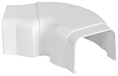 VECAM Curva Regolabile per impianti di climatizzazione 80x60mm, Multicolore, 80 x 60 mm