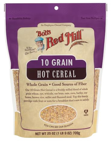 Bob's Red Mill 10 Grain Hot Cereal, 25 Oz