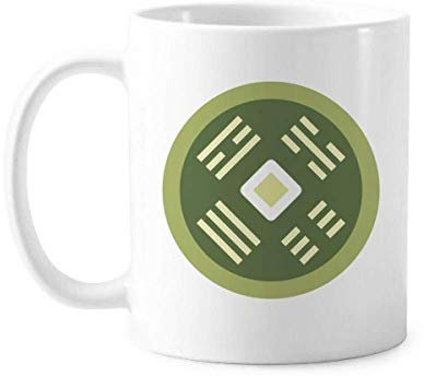 Kupferbecher mit chinesischem Muster, Keramik, Kaffee, Porzellan