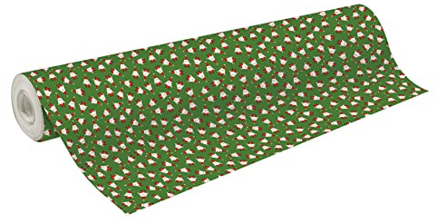 Clairefontaine, Rulle presentpapper Excellia, 50 m x 70 cm, 80 g, 1 rulle, bikakemönster
