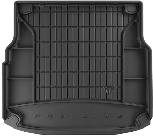 MOTOS Kofferraum schutzmatte passend für Mercedes-Benz C-Klasse S205 2014-2021 Kombi, passt nicht für Hybrid (HEV) Verbessern Sie Ihren Reisekomfort mit Antirutschmatte Auto TM- Allwetter fußmatten Au