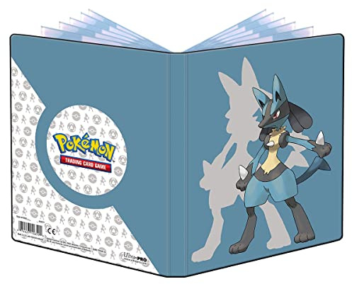 Ultra Pro UP - Pokémon - 4-Pocket Portfolio - Lucario