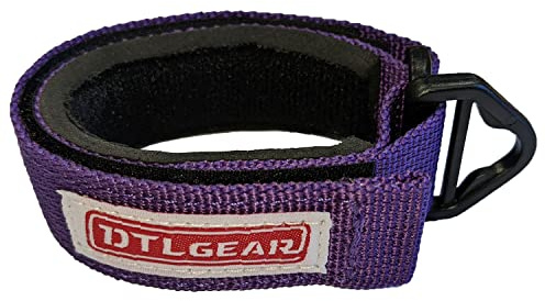 DTLgear Padded Floating Wrist Strap - Purple