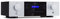 AUNA CD-1000 DG, HiFi CD Player with USB, MP3, Remote Control, LED Display, Aluminium Silver Receiver