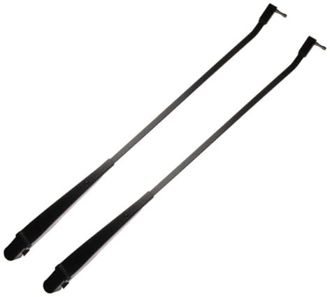 TRQ Windshield Wiper Arms Front Left LH & Right RH Pair Set Compatible with 87-96 Dodge Dakota