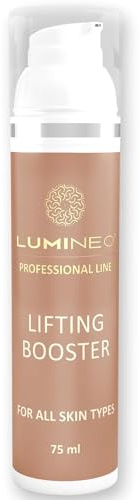 Lumineo Booster Cream - natürliche Lifting-Anti-Falten-Tages- und Nachtcreme - Anti Aging-Gel für Gesicht - Sofort-Effekt gegen Falten 75ml