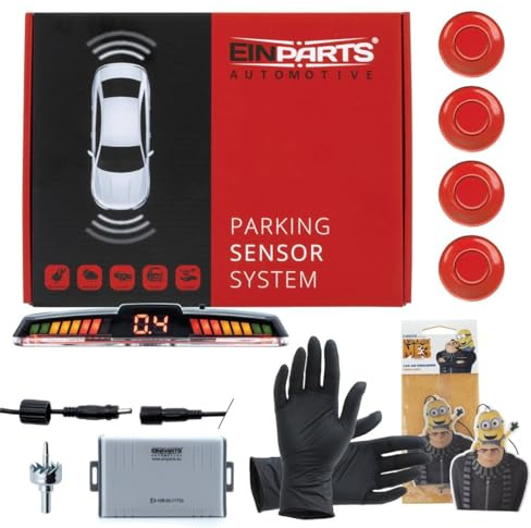 EINPARTS EPP6700 NO. 33 Kit Sistema de asistencia de aparcamiento Rojo