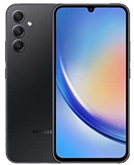 Samsung Galaxy A34 5G 6GB RAM e 128GB, Awesome Graphite (Ricondizionato)