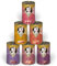 KITTY Cat Paté Mix 3, 6 x 400 g, Nassfutter für Katzen im Probierpaket, getreidefreies Katzenfutter mit Taurin, Lachsöl und Grünlippmuschel, Alleinfuttermittel mit hohem Fleischanteil, Made in Germany