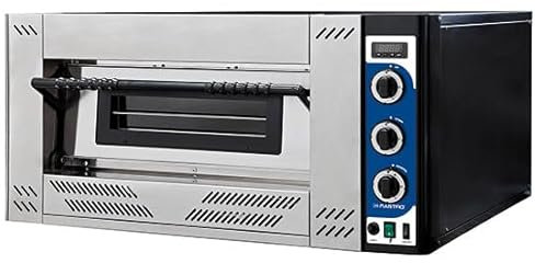 Four à pizza professionnel à gaz pour pizzas ø 300 mm - Virtus