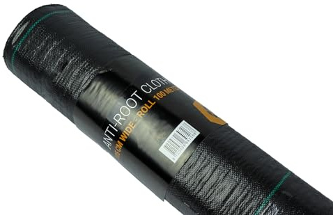Wovar Géotextile largeur 105 cm - Rouleau 100 m