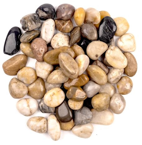 Sgehai Sassi per Giardino da Esterno,ciottoli,Colore Misto Sassi Decorativi,Sassi Decorativi per vasi,sassolini per Giardino da Esterno,Acquario ciottoli,Sassi da Giardino (0.95kg/2.09lb)