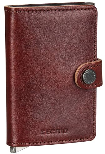 Secrid Damen Herren Geldbörse Premium Miniwallet Basco One Size
