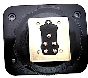 BEALIFE V860II-S V860III-S Flash Accessori per Slitta a Contatto Caldo Basi di Ricambio per Slitta a Caldo Leggera Professionale per Fotocamera, V860II-C