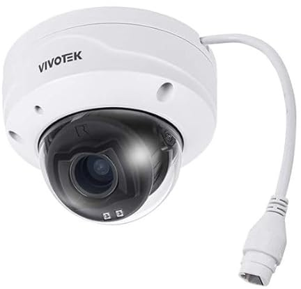 VIVOTEK C-Serie FD9383-HTV Fixed Dome IP Kamera 5MP, Outdoor, PoE, 2,8-12mm,IP66