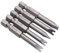 Cacciaviti a forma di U,Cacciavite Bit Set,Set di Punte per Cacciavite a Forma di U,Cacciavite Magnetico Esagonale S2,U4 U5 U6 U7 U8 1/4,Bit Avvitatore,Punte Cacciavite,lunghezza 50 mm