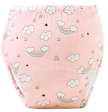 Bvizyelck per l'addestramento al vasino per ragazzi, per l'addestramento | al vasino per ragazze - Pantaloni da allenamento riutilizzabili - per l'allenamento del vasino per ragazze Pantaloni da