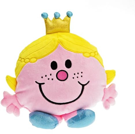 Pelucho - Bouillotte Monsieur Madame - Madame Princesse - Bien-Être, Chaleur et Douceur - Peluche Micro-Ondable - Grains de Blé et Fleurs de Lavande - Fabriquée en France
