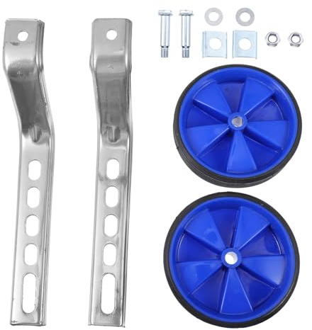 Supvox Stützräder für kinderfahrrad zubehör Fahrrad zubehör Stabilisator montiertes Kit Laufrad für Heimtrainer Fahrrad Hilfsrad auswuchten Fahrrad stützräder