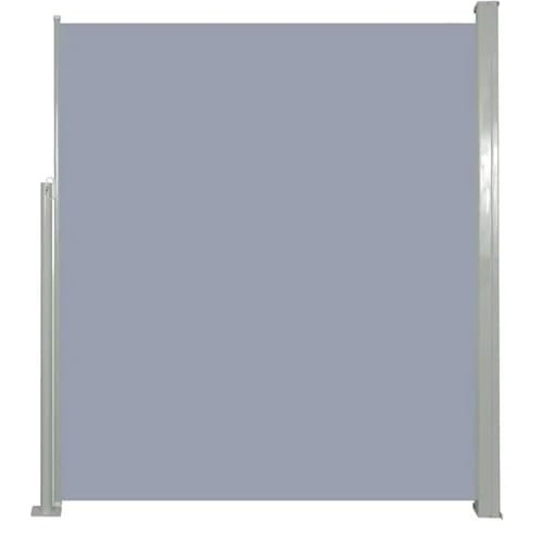 IUVYTA Toldo Lateral retráctil for balcón, Pantalla de privacidad, toldo Enrollable for Patio, toldo Lateral for terraza al Aire Libre for Patio Trasero, 60 x 150 cm para Vallas y barandillas