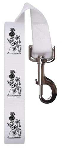 'Jug of Flowers' Dog Lead/Leash (DL00010793)