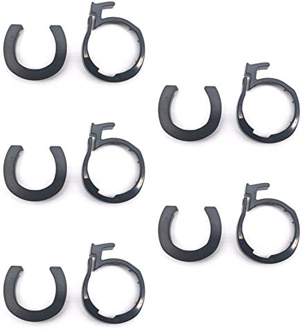 KEALLANS 5X Scooter Front Tube Stem Schutzring für MAX G30 Paket Versicherungs Kreis Teile