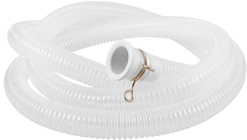 Vaguelly Washing Machine Water Inlet Pipe Flexible Hose Internal for Washer Supply Hoses Use in Laundry
