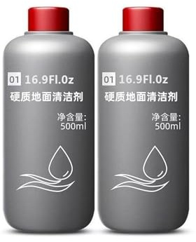 16.9 Fl.0z Bodenreinigungsflüssigkeit, Bodenreinigungslösung. Kompatibel Mit Dyson Wash G1. Hartboden-Scheuersaugmaschine Bodenfliesenreiniger(2pcs)