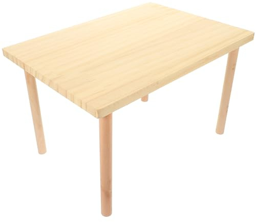 LOORGVEL Plataforma de Madera para Jaula de Hamster y Chinchilla Soporte Multifuncional para Descanso Animales Pequeños Accesorio Seguro y Estable para Cobayas
