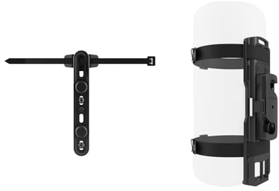 Fidlock Vario Base + Uni Connector XL - Zur Anbringung von Schlafsack bikepacking etc. an Gewindebuchsen und Fahrradgabel