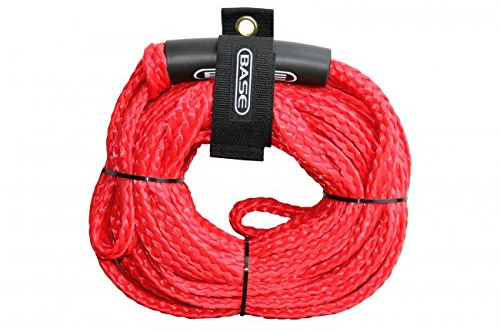 BASE SPORTS 6 Person Towrope Leine für große Towables Tube Tubeseil