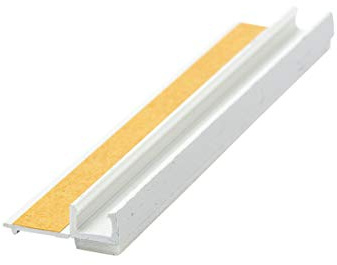 30 x Handelskönig Anputzleiste 9 mm je 260 cm = 78 lfdm APU Apuleiste 9mm Schutzleiste Fensterleiste Fensterprofil