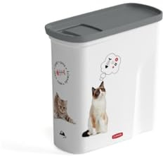 Curver 241100 Foderbehållare, Flerfärgad, 2 l