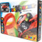 Smoby – FleXtreme Autorennbahn Starter Set – 184 Schienen + Rennauto, Rennbahn für Autos, für Kinder ab 4 Jahren, flexible Strecke mit Fahren-über-Kopf-Funktion