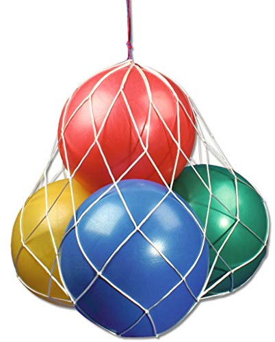 Wiemann Lehrmittel Zeitlupenbälle, 4er Set, Spiel-, Übungsball für Kinder, bunt