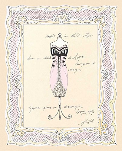 Feeling at home Leinwand-gerahmt, mit amerikanischem Kleid, Form-II, Kunstdruck, auf Holzrahmen, vertikal, 50,8 x 43,2 cm