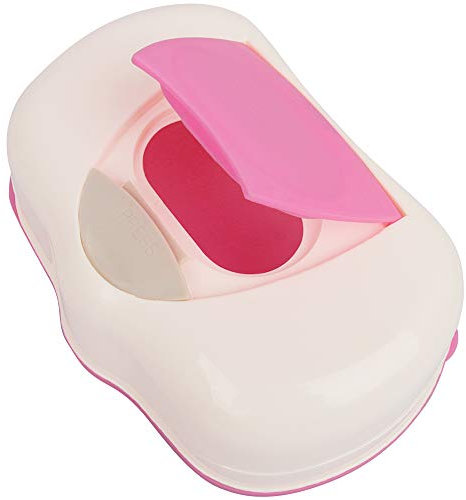 ZoneYan Taschentuchbox mit Deckel, Baby Feuchttücherbox, Tissue Aufbewahrungskoffer, Baby Tücher Box, Serviettenbox Kunststoff, Feuchtes Toilettenpapier Box, Kunststoff Feuchttücher Spender