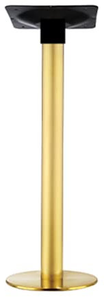 GEREP Rostfreier Stahl Tischkufen Tischgestell Kufengestell, für Schrank, Couchtisch, Esstisch DIY Industrieller Möbelfüße/D / 70cm/31.4in