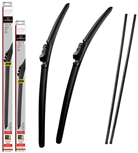 Fits Dacia Jogger 2022-on All Season Wiper Blades With Extra Refill Rubber 24 16 HAS2416TLB