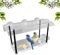 Bird Feeders, Window Bird Feeder with Removable Seed Tray Clear Wildbird Feeder with Drainage Holes Strong Suction Cups Gifts for Dad Bird Tables for The Garden