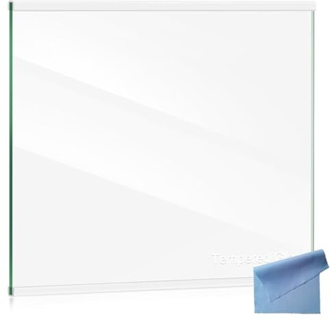 W11130203 Freezer Glass Shelf, Freezer Shelf Replacement, Fridge Tempered Glass Freezer Shelf for Whirlpool Refrigerator (AP6262440) Replaces W10527849, WPW10527849, 4545866, PS12347522, W10773887
