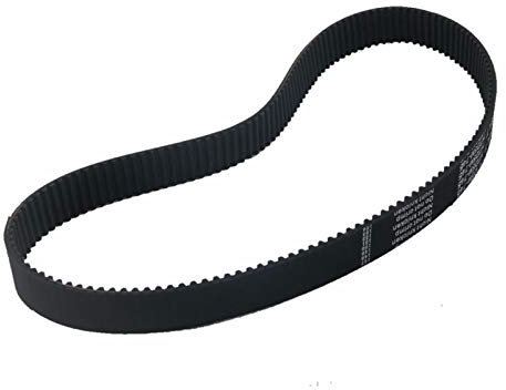 Zahnriemen, 1 Stück, HTD5M, Typ 5 mm Teilung, Zahnriemen 580/585/590/595/600/610/615/620/625/630/635 mm, Teilungslänge 15/20/25 mm Breite, Riemenscheibenriemen