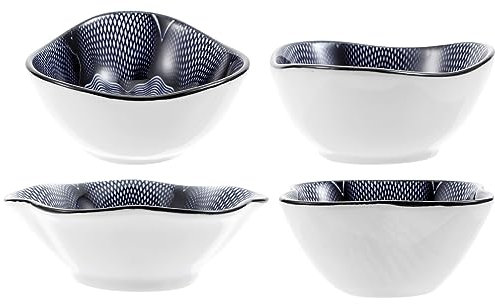 BESTonZON 4piezas Platos Pequeños De Cerámica Para Condimentos Miniplatos Para Especias Bandejas Vintage Para Cocina Color Compacto
