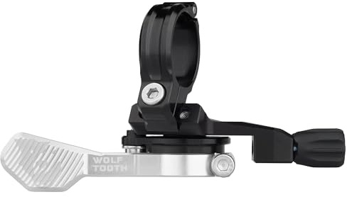 Wolf Tooth Remote Pro Remote Hebel, 22.2mm, raw Silver, Remote-PRO-RSIL