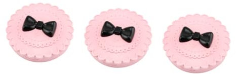 DOITOOL 3stücke Eyelash Storage Box Mit Spiegel Und Süßem Schleifen-design Tragbare Aufbewahrungslösung Für Falsche Wimpern Organizer Für Frauen Pinke Farbausführung