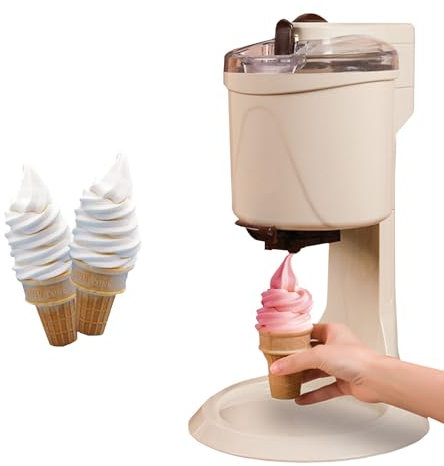 Hydravex Macchina per Il Gelato Soft, Macchina per Il Gelato, Macchina per Il Gelato, Macchina per Il Gelato alla Frutta da Cucina, Macchina per Il Gelato, Macchina per Il Gelato Fai da Te