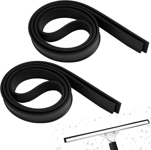 Rairsky 2 stycken gummiskrapa 105 cm