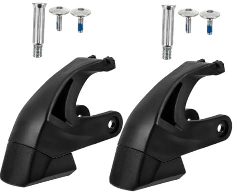 Anneome 2sätze Bremsblock Für Inline-skates Tragbarer Skate-stopper Verschleißfeste Rollschuhe-bremsbelag Passend