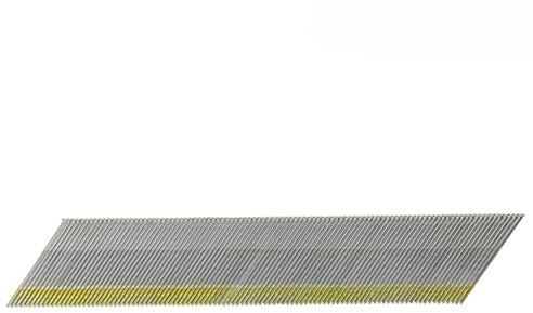 UnitSteel 34° Stauchkopfnägel - 1,8x50mm, 4.000 stück, Nägel für Druckluft-Nagler, DA21EAB, Verzinkt, für fast alle Marken von Tackern