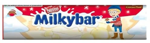 6 piezas de chocolate blanco de 80 g, deliciosas cestas de regalo de Pascua, Navidad, cumpleaños, para todas las ocasiones